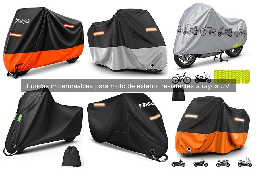 Comparativa de Fundas Impermeables para Moto Resistentes a Rayos UV