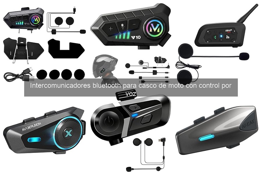 Comparativa de Intercomunicadores Bluetooth para Moto 2023
