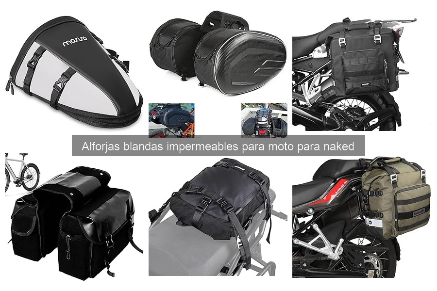 Comparativa de las Mejores Alforjas Blandas Impermeables para Moto