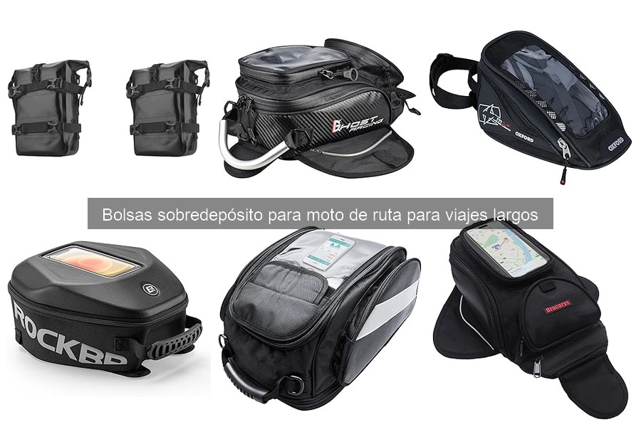 Comparativa de las Mejores Bolsas Sobred depósito para Moto de Ruta