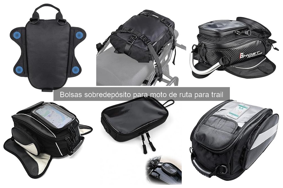 Comparativa de las Mejores Bolsas Sobredepósito para Moto 2026