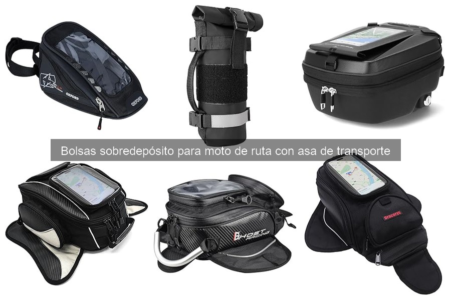 Comparativa de las Mejores Bolsas Sobredepósito para Moto