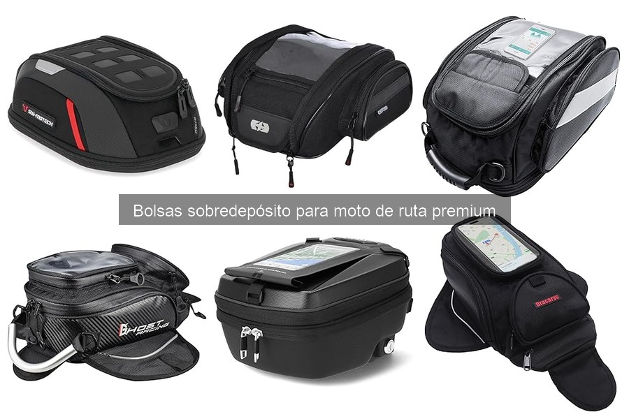 Comparativa de las Mejores Bolsas Sobredepósito Premium para Moto