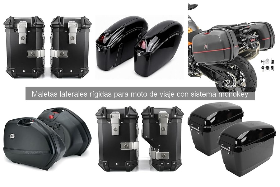 Comparativa de las Mejores Maletas Laterales Monokey 2026