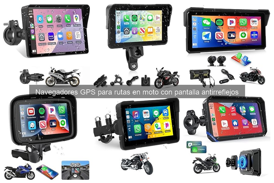 Comparativa de los Mejores Navegadores GPS para Moto 2026