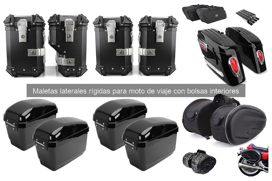 Comparativa de Maletas Laterales Rígidas para Moto 2026