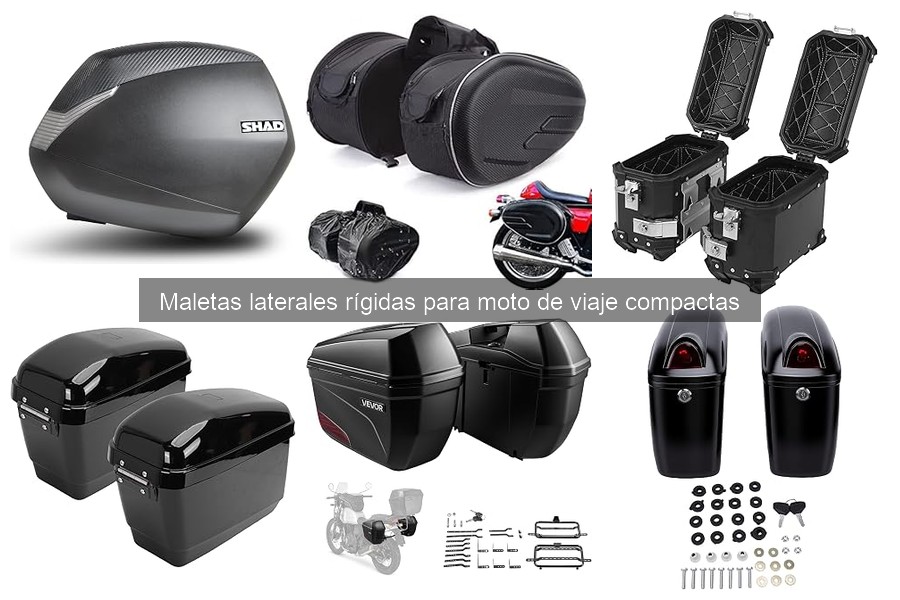 Comparativa de Maletas Laterales Rígidas para Moto en 2026