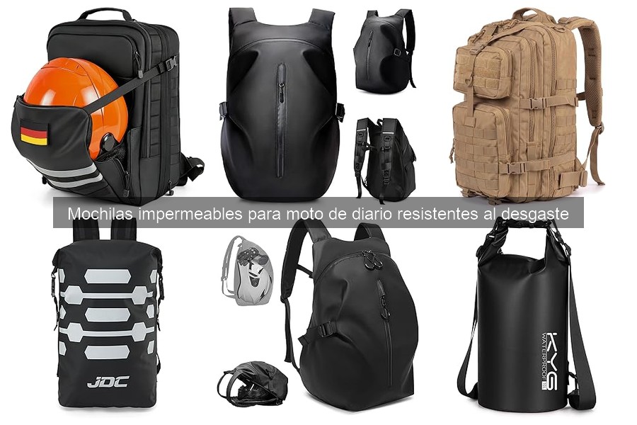 Consejos para el Mantenimiento de Mochilas Impermeables para Moto