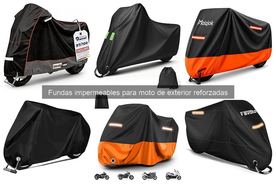 Consejos para instalar y mantener tu funda impermeable para moto