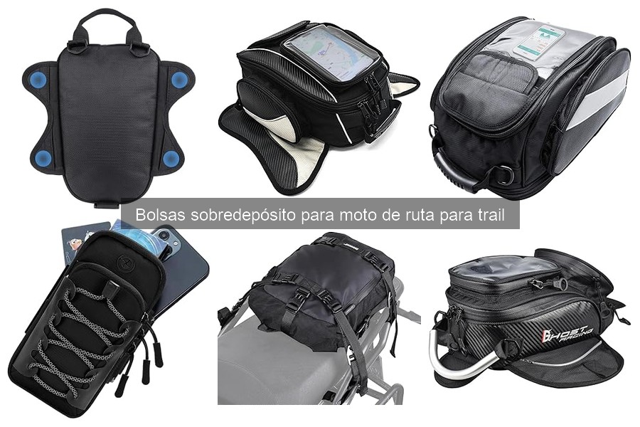 Descubre las bolsas sobredepósito para moto y sus ventajas