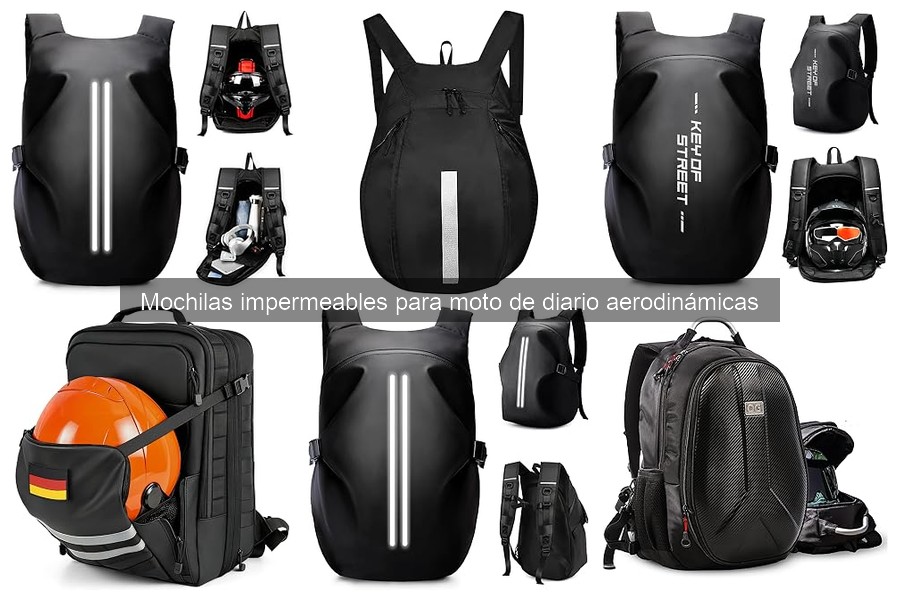 Descubre las mochilas impermeables para moto: ¿qué son?