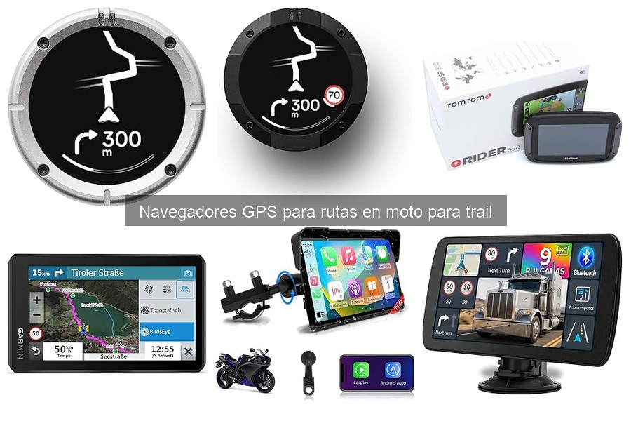 Descubre qué es un navegador GPS para motos y su funcionamiento