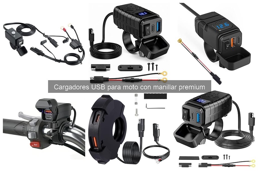 Errores al elegir un cargador USB para moto y cómo evitarlos