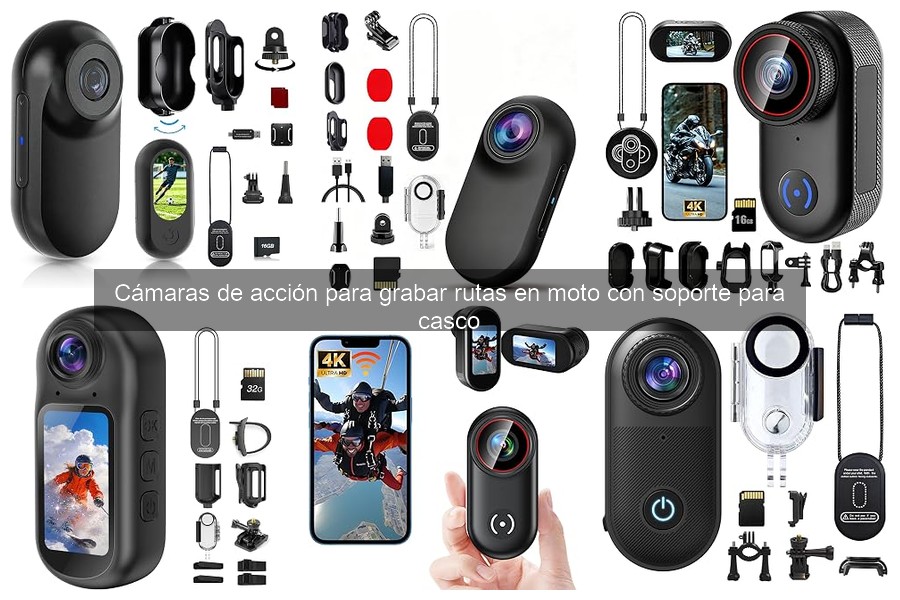 ** Errores comunes al grabar con cámaras de acción en moto