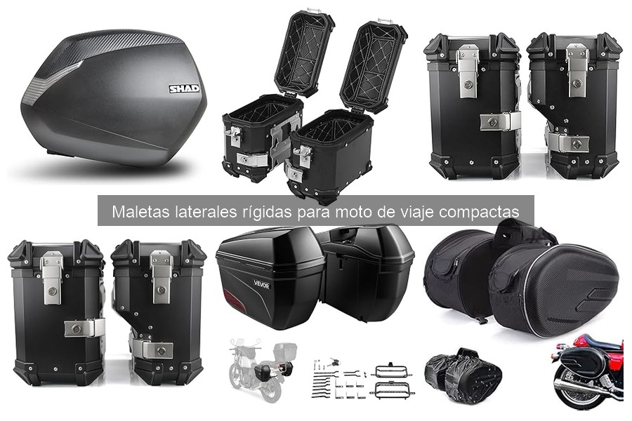 Errores Comunes al Instalar Maletas Laterales para Motos