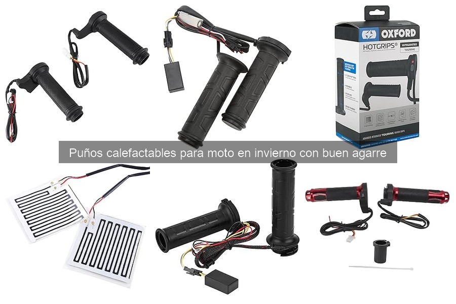 Errores comunes al instalar puños calefactables para moto