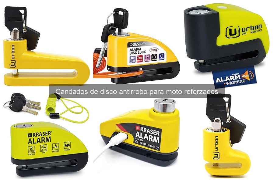 Errores Comunes al Usar Candados de Disco Antirrobo para Moto