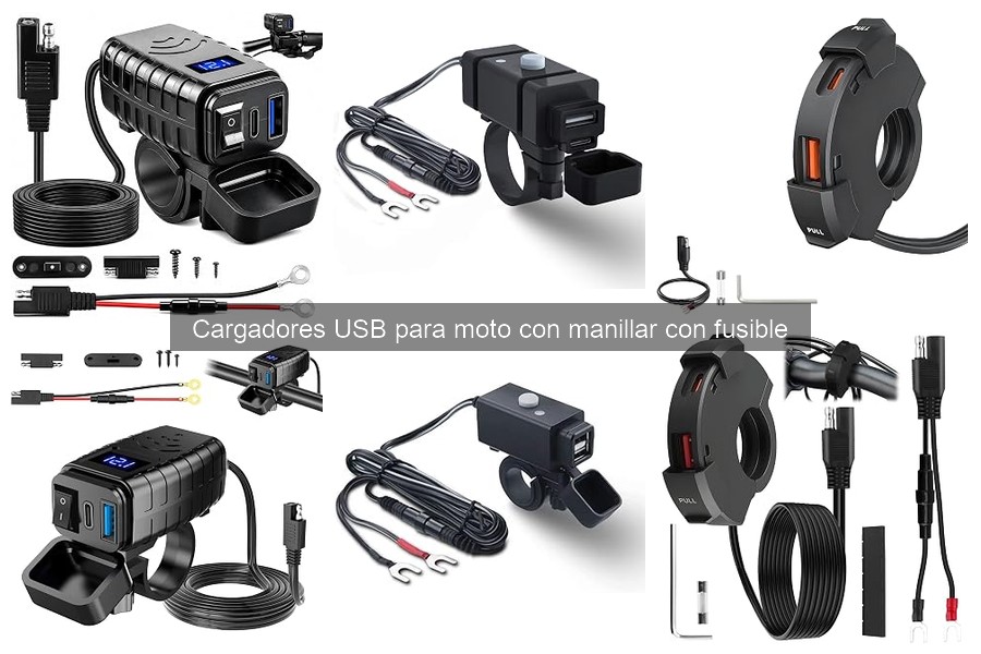 Errores comunes al usar cargadores USB para moto con manillar