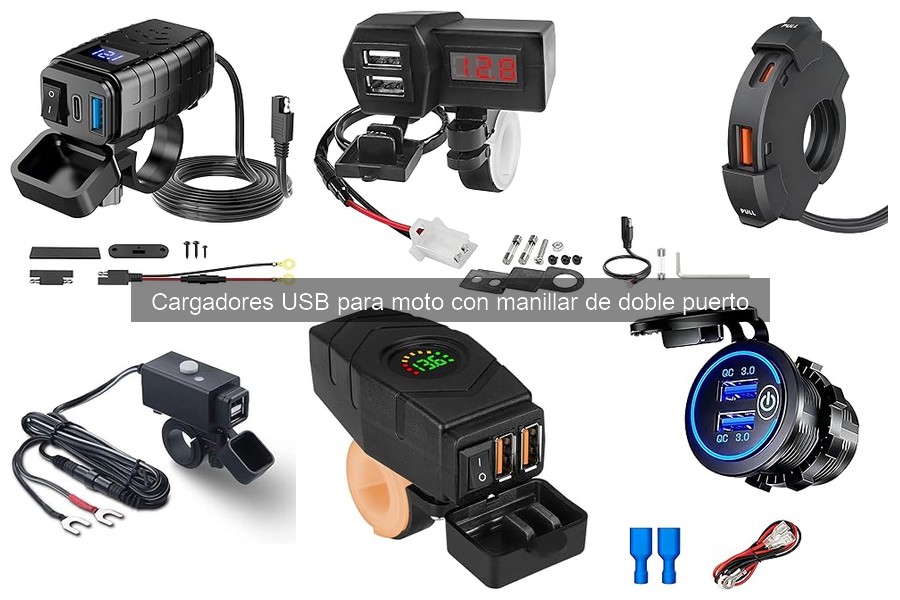 Errores comunes al usar cargadores USB para moto de doble puerto