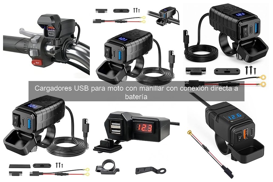 Errores comunes al usar cargadores USB para moto
