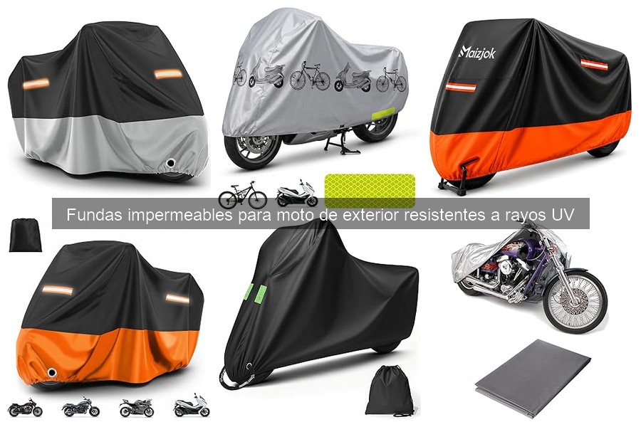 Errores comunes al usar fundas impermeables para moto