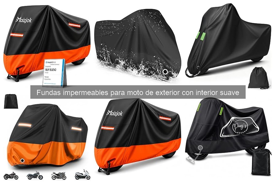 Errores comunes al usar fundas impermeables para motos