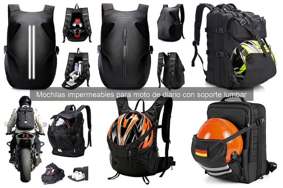 Errores Comunes al Usar Mochilas Impermeables para Moto
