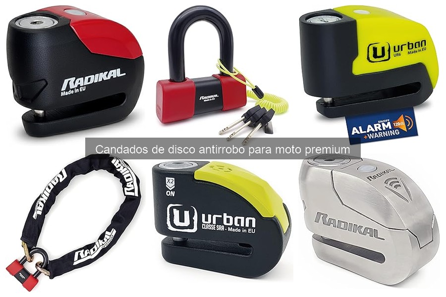 Errores Comunes al Usar un Candado de Disco Antirrobo para Moto