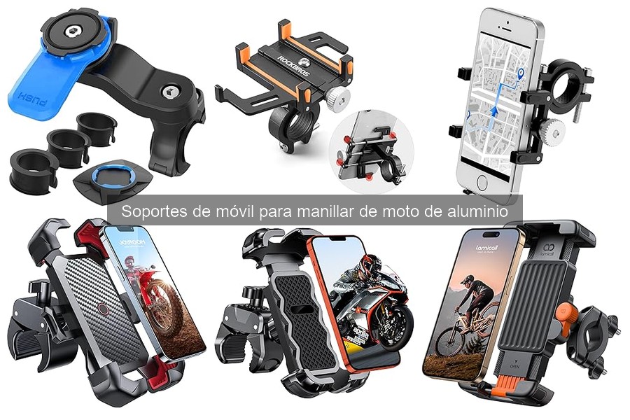 Errores comunes con soportes de móvil para moto
