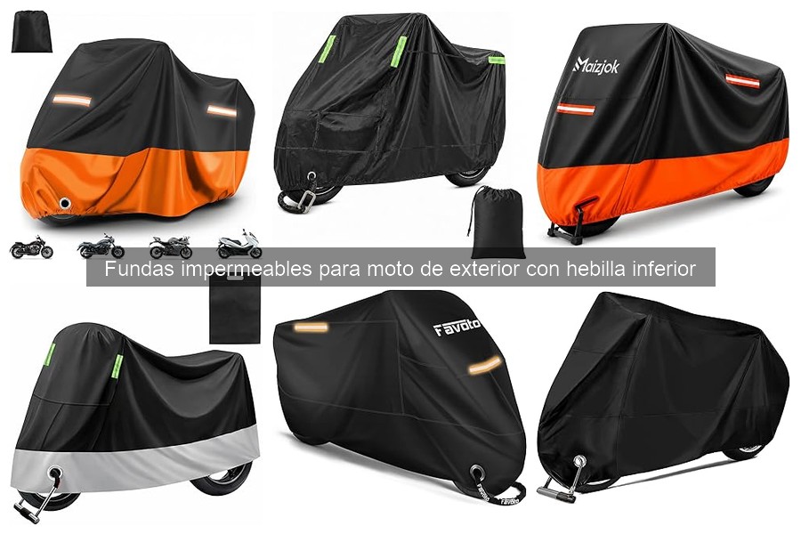 Funda Impermeable para Moto: ¿Qué es y sus características?