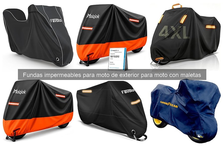 Fundas Impermeables para Moto con Maletas: ¿Qué Son?
