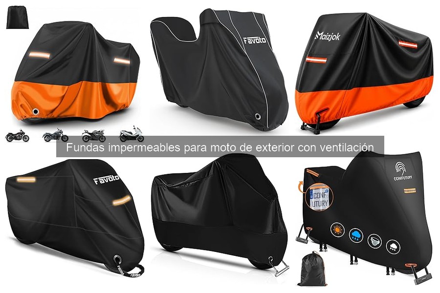 Fundas impermeables para moto: ¿Por qué son esenciales?