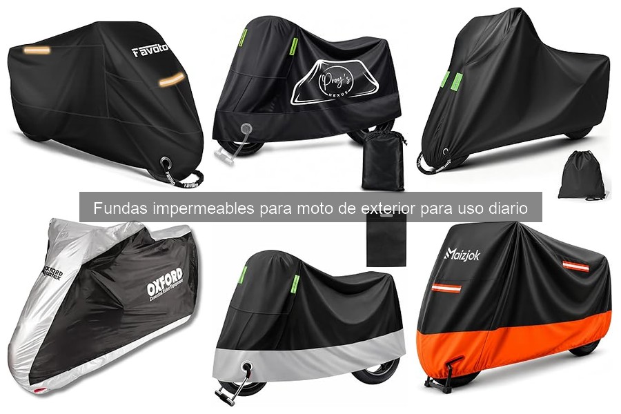 Fundas Impermeables para Moto: Protección Necesaria