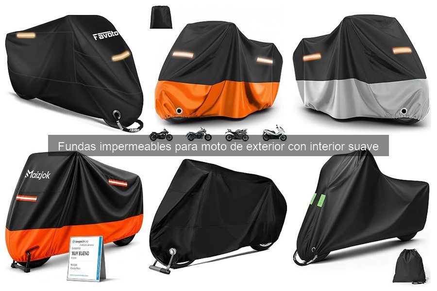 Fundas Impermeables para Moto: ¿Qué Son y Características?
