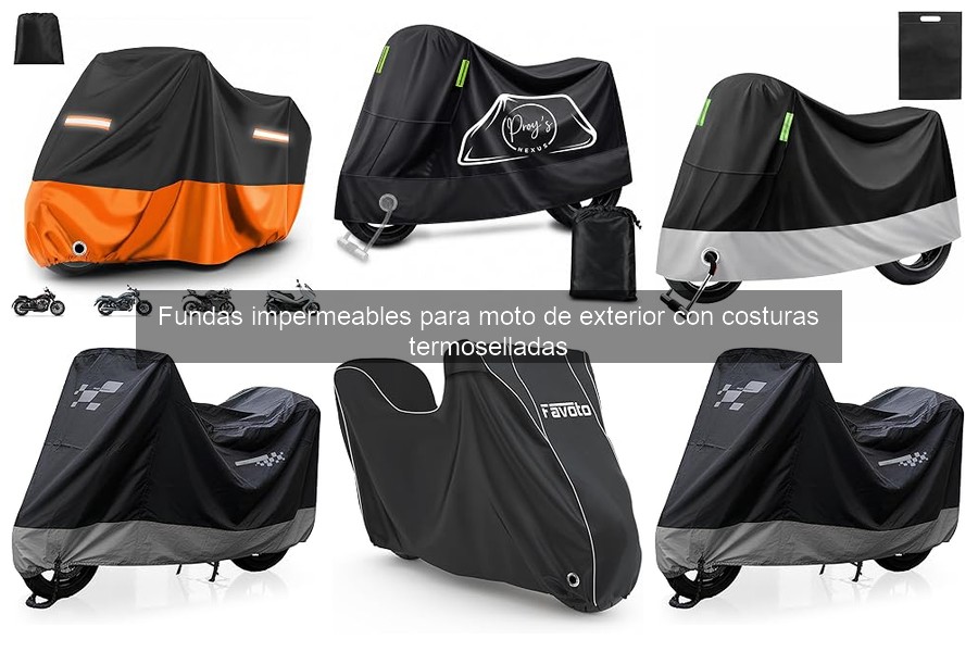 Fundas Impermeables para Moto: ¿Qué Son y Cómo Funcionan?