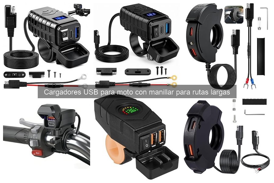 Guía de Cargadores USB para Moto: ¿Qué Son y Cómo Funcionan?