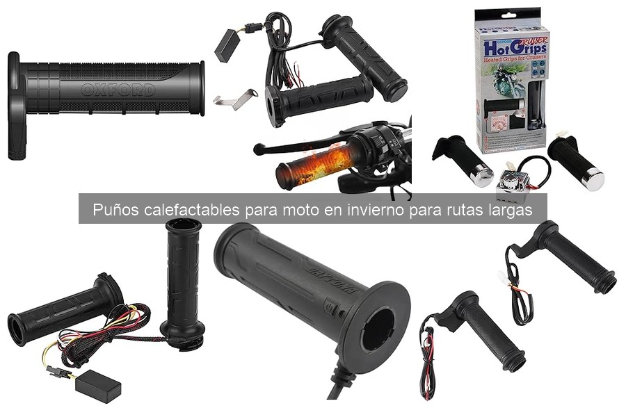 Guía de compra: Cómo elegir puños calefactables para moto