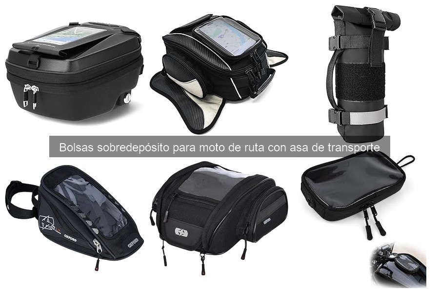Guía de compra de bolsas sobredepósito para moto en 2026