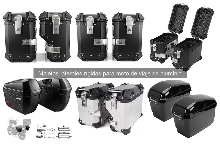 Guía de compra de maletas laterales de aluminio para moto