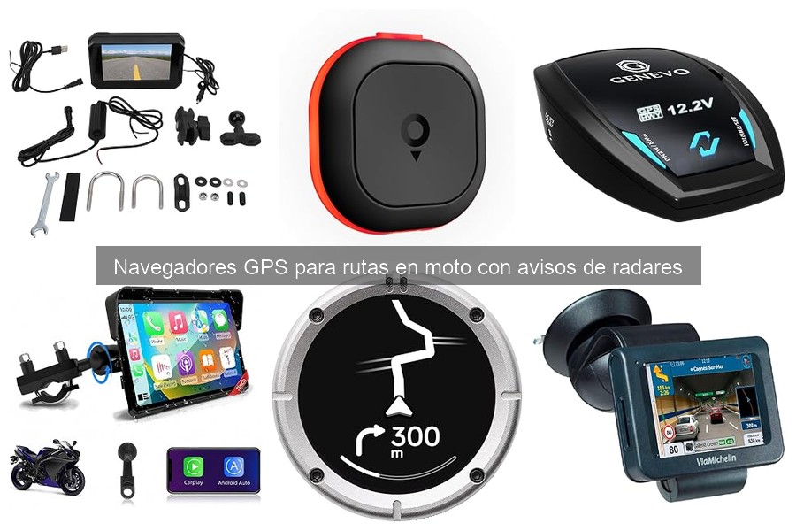 Guía de compra de navegadores GPS para moto en 2026
