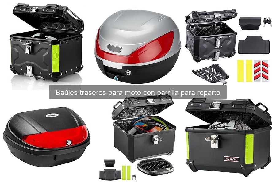 Guía de instalación de baúles traseros para moto 2026