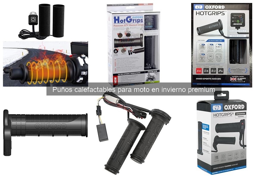Guía de Instalación de Puños Calefactables para Moto
