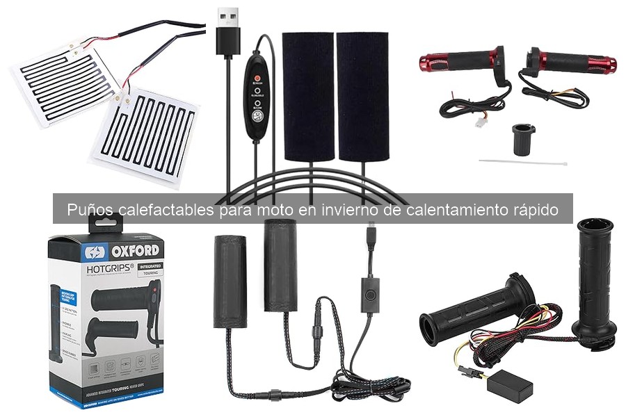Guía de instalación y mantenimiento de puños calefactables