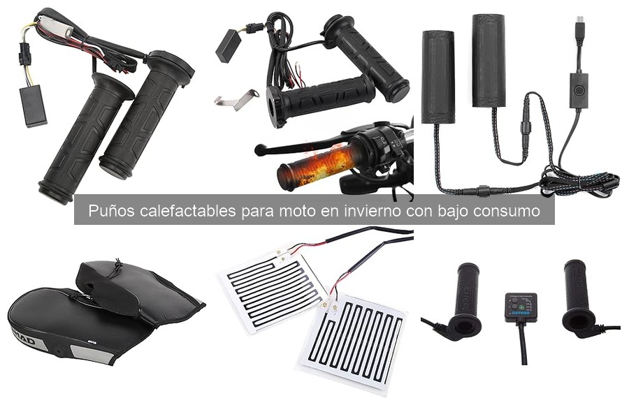 Guía fácil para instalar puños calefactables en motos