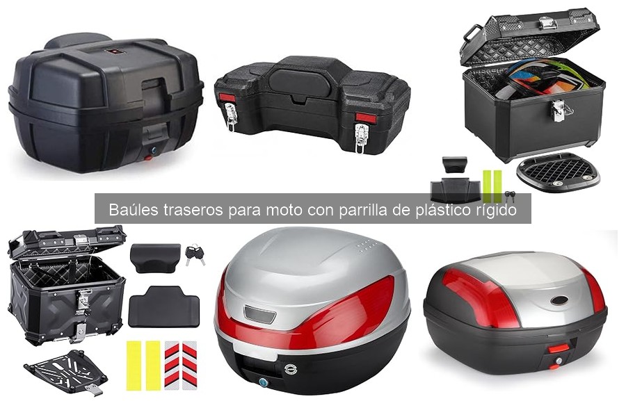 Guía para elegir el baúl trasero ideal para tu moto