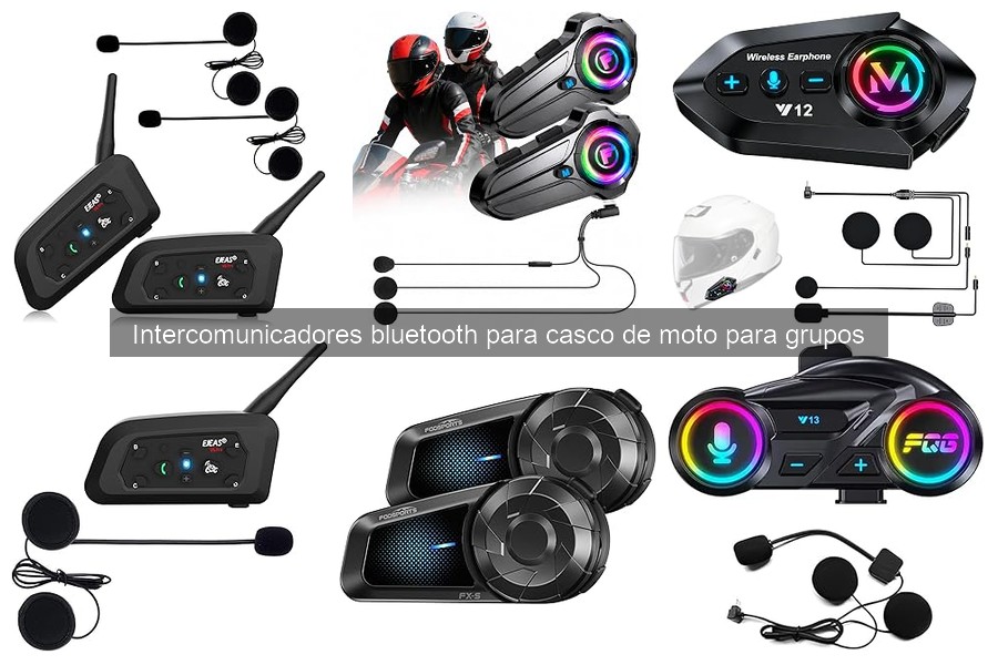 Guía para elegir el intercomunicador Bluetooth para casco de moto