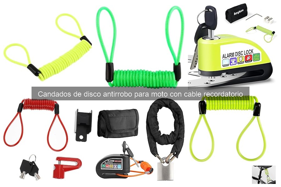 Guía para Elegir el Mejor Candado de Disco Antirrobo para Moto