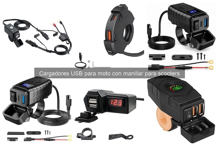 Guía para elegir el mejor cargador USB para moto 2026