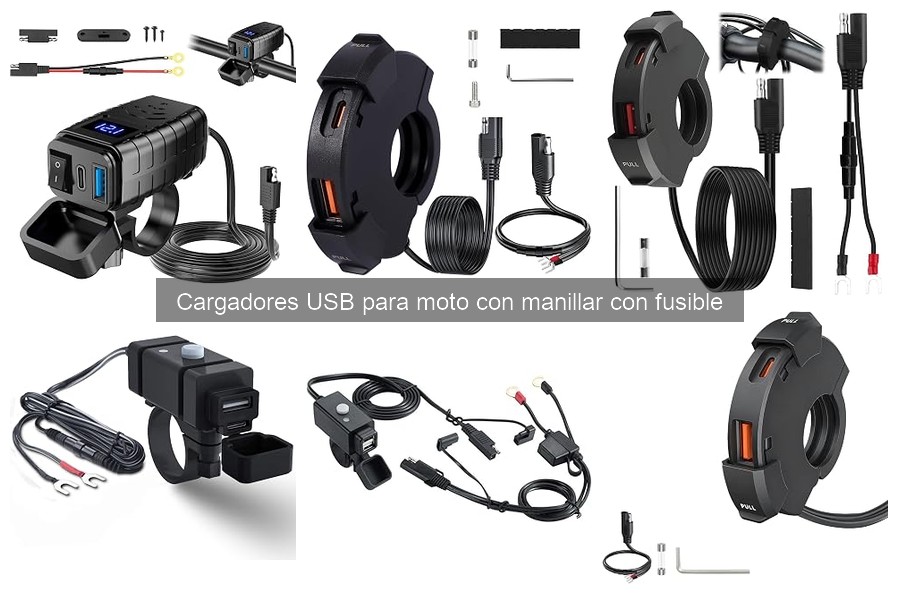 Guía para elegir el mejor cargador USB para moto con manillar