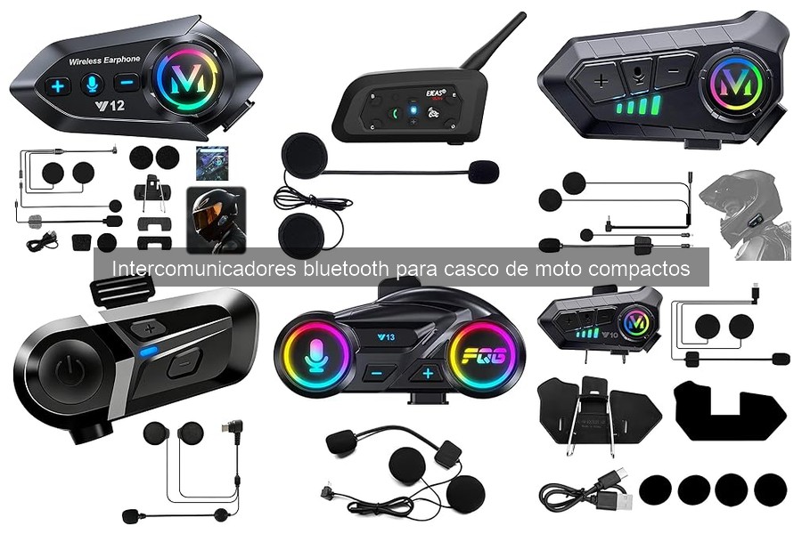 Guía para elegir el mejor intercomunicador Bluetooth para casco